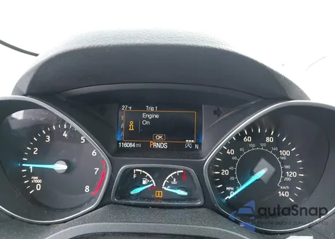 2017 Ford Escape Se from USA, damaged, VIN 1FMCU0GD7HUD83462